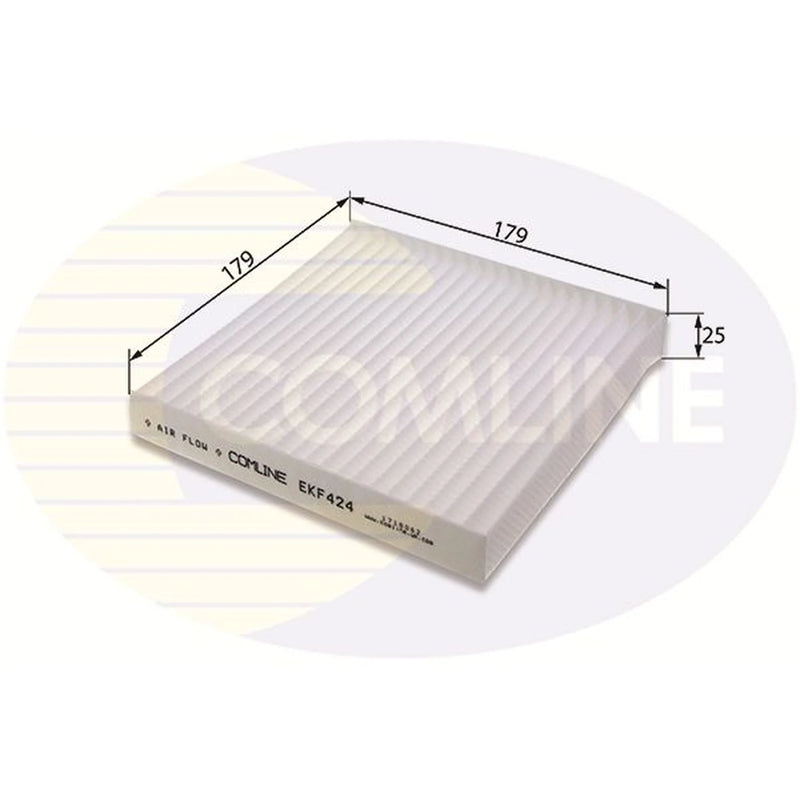 Comline Cabin Air Filter (Pollen Filter) EKF424
