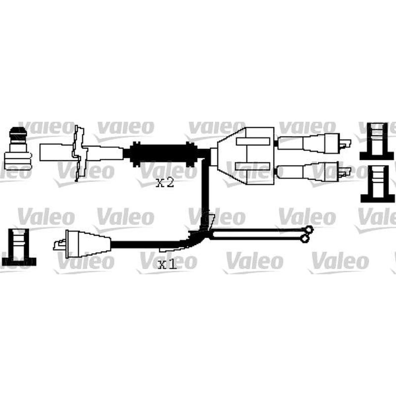 Valeo Ignition HT Lead Cable Kit 346519
