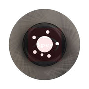 Apec 2 x Vented Front Brake Discs DSK2291