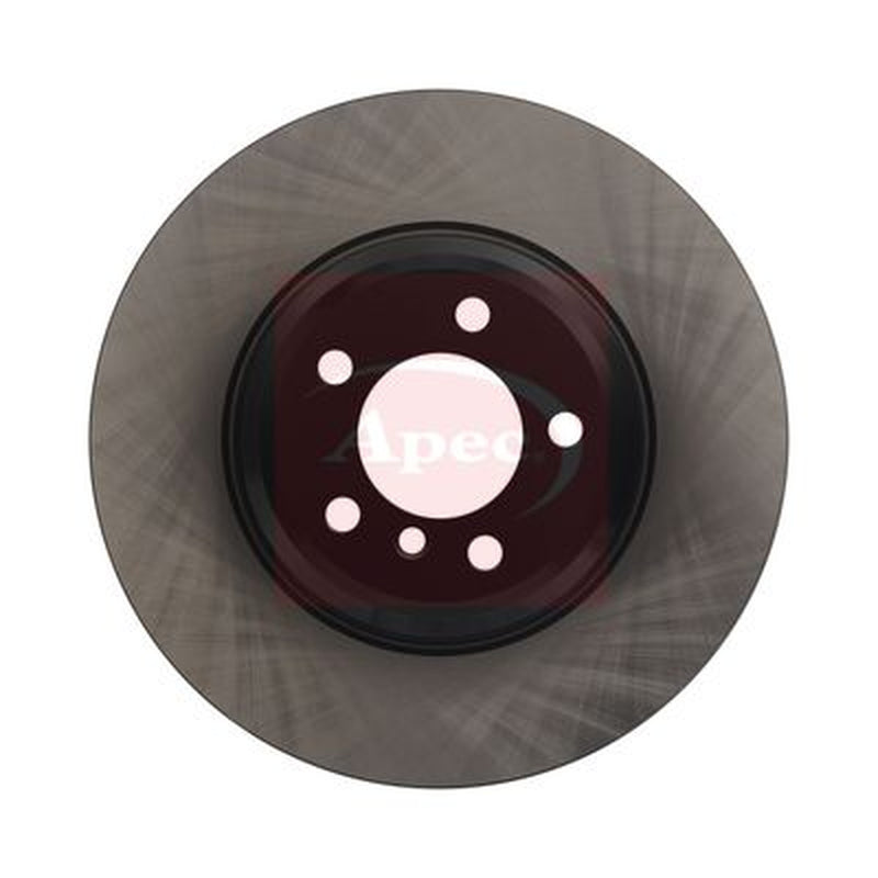 Apec 2 x Vented Front Brake Discs DSK2291