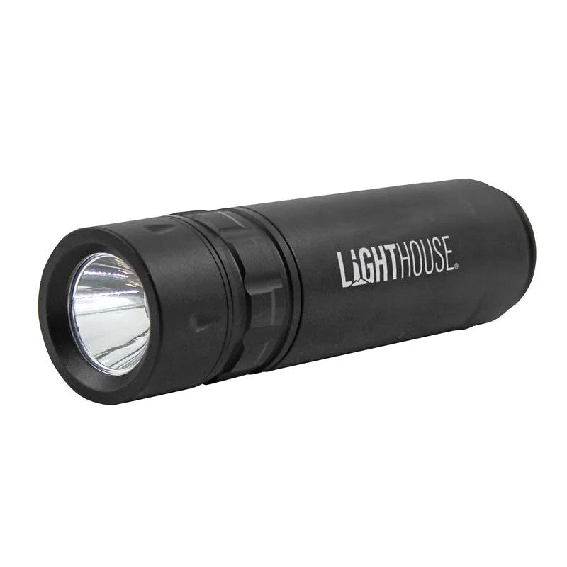 Lighthouse Rechargeable LED Pocket Torch 120 lumens - HL-RC5048