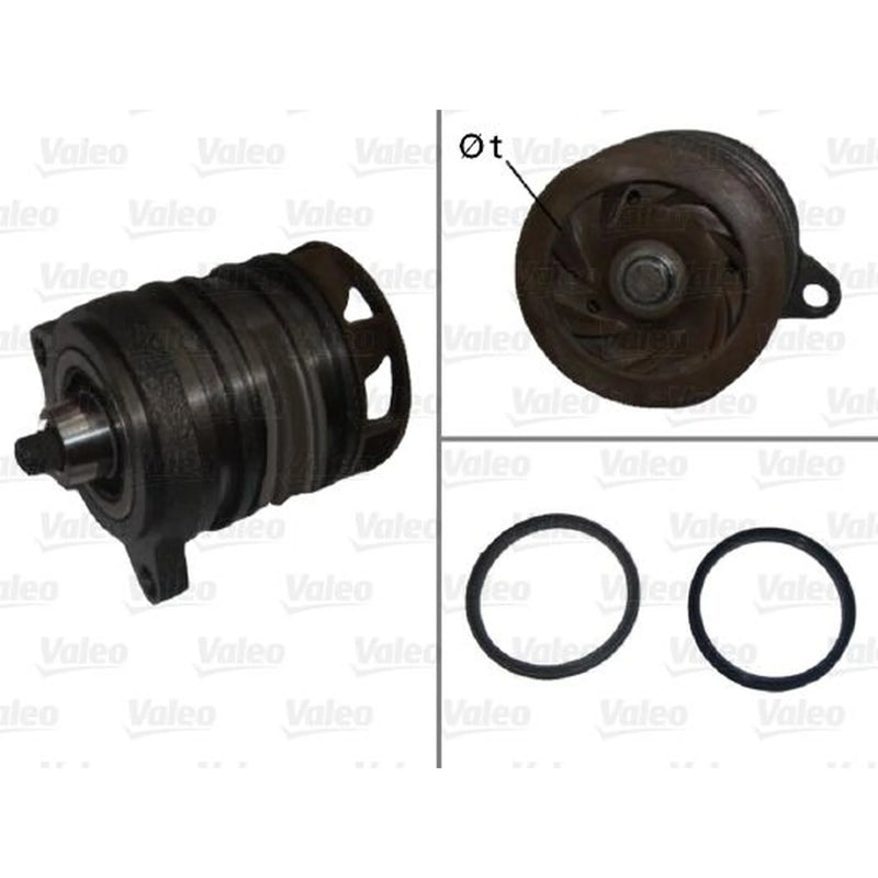 Valeo Engine Cooling Water Pump 506726