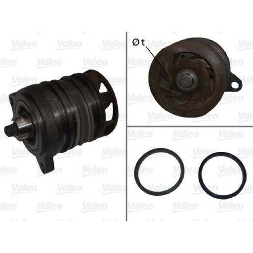 Valeo Engine Cooling Water Pump 506726