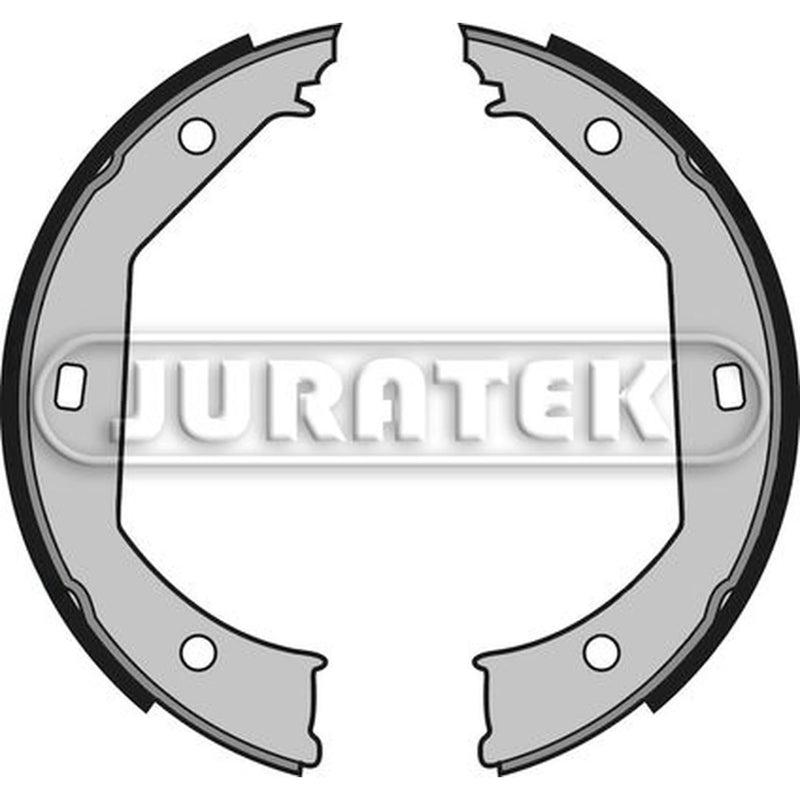 Juratek Brake Shoe Set Axle Kit Rear JBS1024