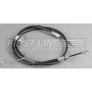 First Line Handbrake Cable Left Rear FKB3808