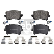 Febi Rear Brake Pad Set 16991