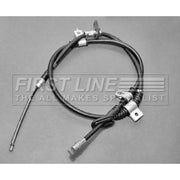 First Line Handbrake Cable Left Rear FKB2018