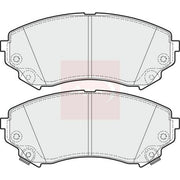 Apec Front Brake Pad Set PAD1639