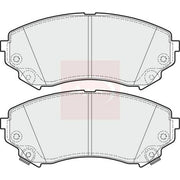 Apec Front Brake Pad Set PAD1639
