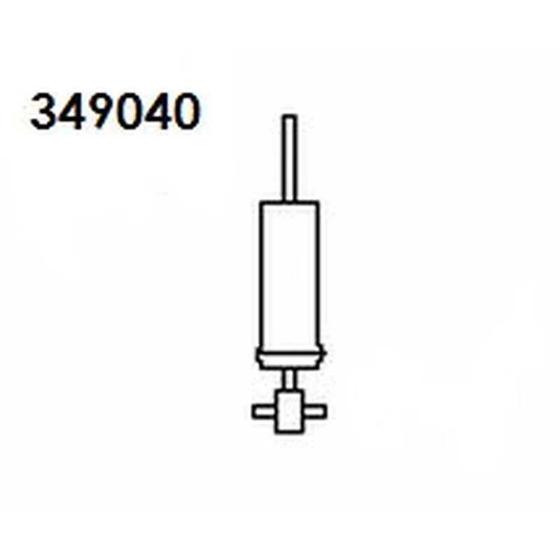 KYB Shock Absorber Damper Strut Rear 349040