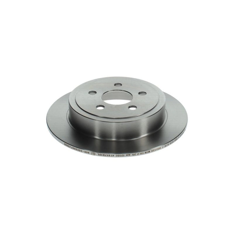Bosch 2 x Solid Rear Brake Discs 0 986 479 A79