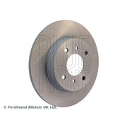 Blue Print 2 x Solid Rear Brake Discs ADN14391