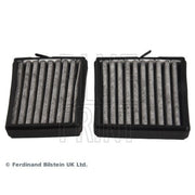 Blue Print Cabin Air Filter Set Wide High ADBP250036