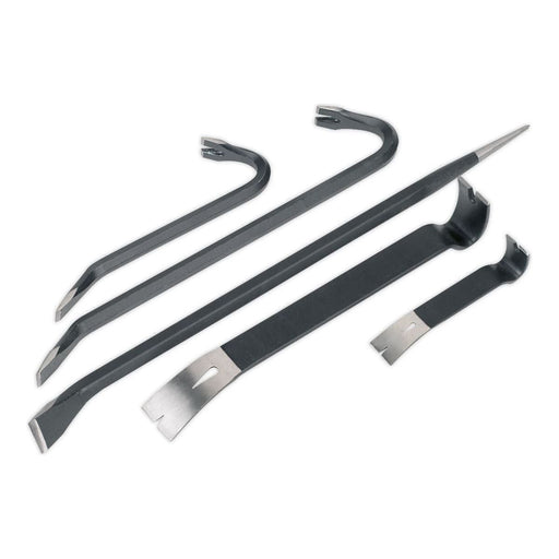 Sealey Wrecking Bar Set 5pc AK9112 Sealey  - Town Parts