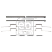 Febi Brake Pad Accessory Fitting Kit Front 182358
