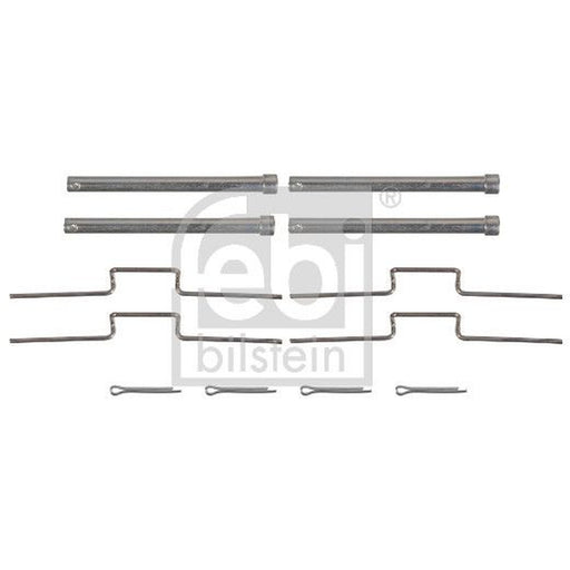 Febi Brake Pad Accessory Fitting Kit Front 182358