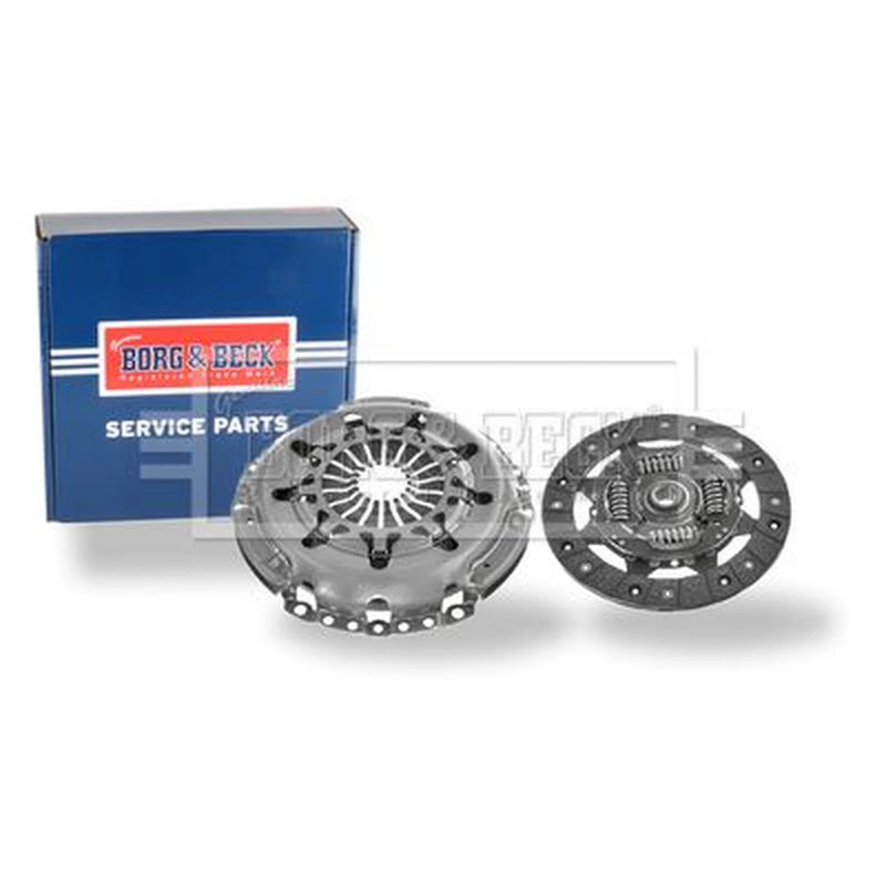 Borg & Beck Clutch Kit Set 3pc 210mm HK7844