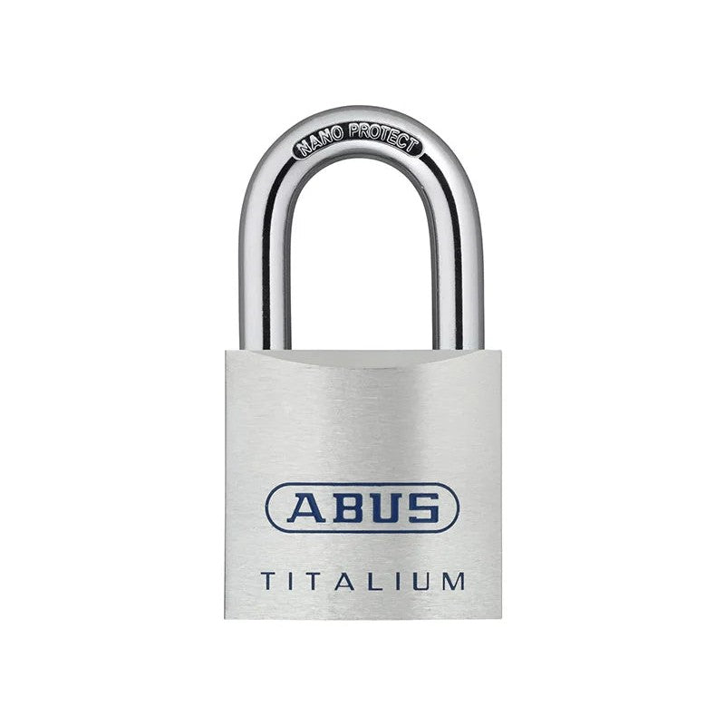 ABUS Mechanical 80ti/ TITALIUM™ Padlock Keyed Alike KA8012 40-50mm
