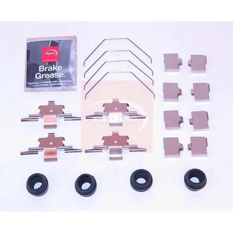 Apec Brake Pad Accessory Fitting Kit Front KIT1176