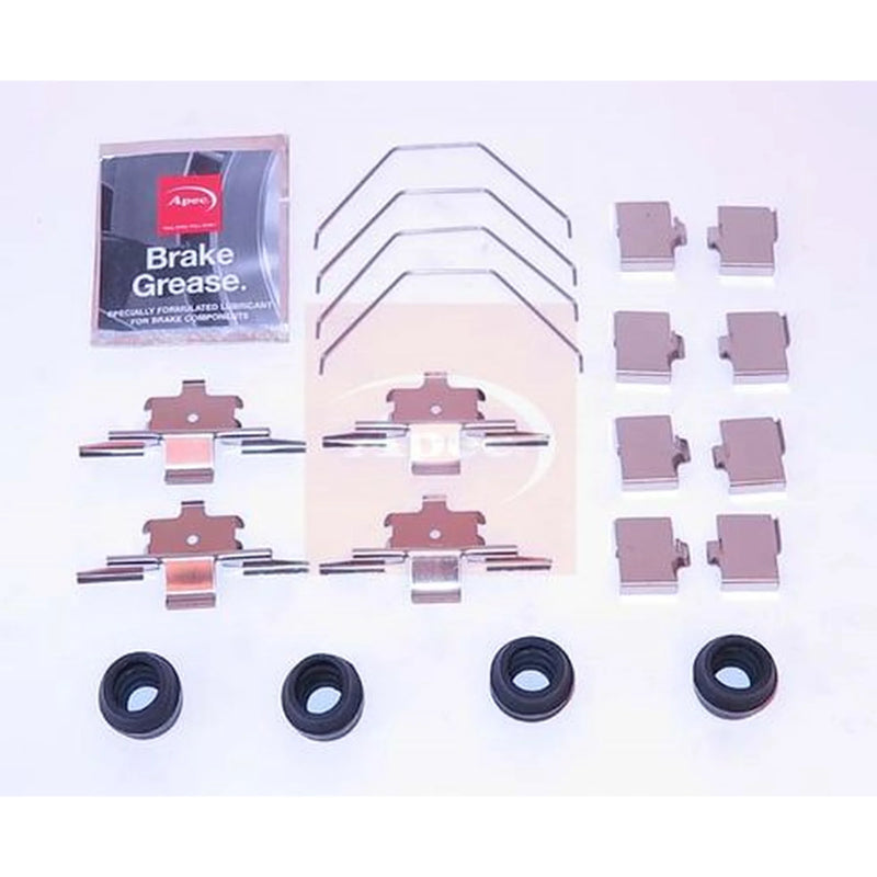 Apec Brake Pad Accessory Fitting Kit Front KIT1176