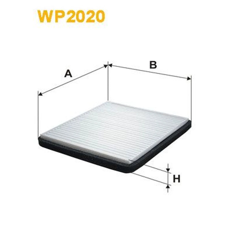 WIX Cabin Air Filter (Pollen Filter) WP2020