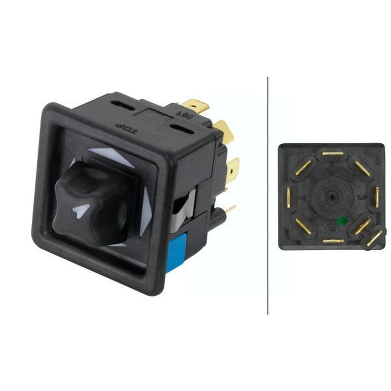 Hella Electrical Switch 6GM 500 212-002