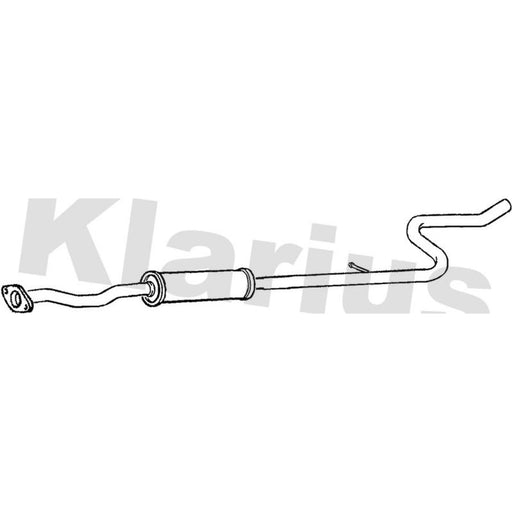 Klarius Box With Centre Pipe Centre PG806L