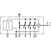 Hella Hazard Warning Light Switch Connectors 6HD 002 535-031