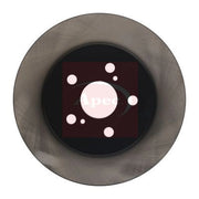 Apec 2 x Solid Rear Brake Discs DSK2811
