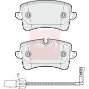 Apec Rear Brake Pad Set PAD1815