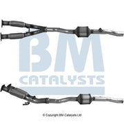 BM Catalysts Homologated Petrol Cat BM92173H