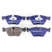 Borg & Beck 4 x Front Brake Pad Set BBP1948