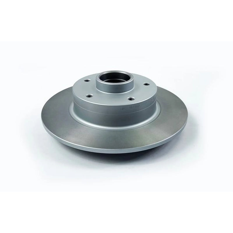 Juratek 2 x Solid Rear Brake Discs REN321C