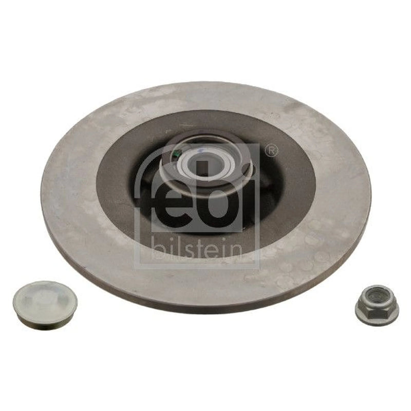 Febi 2 x Rear Brake Discs 28156