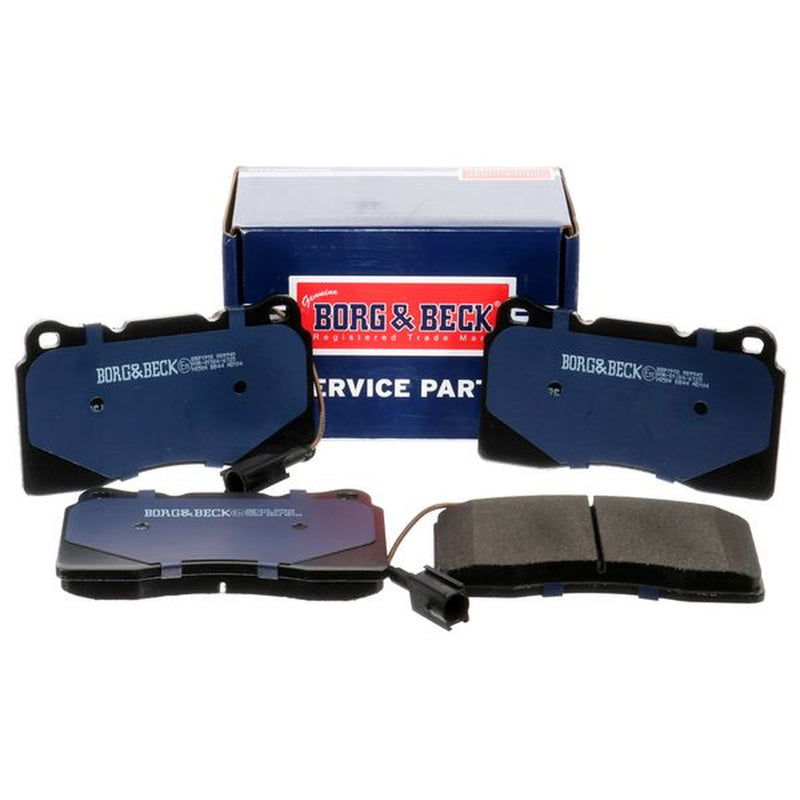 Borg & Beck 4 x Front Brake Pad Set BBP1918