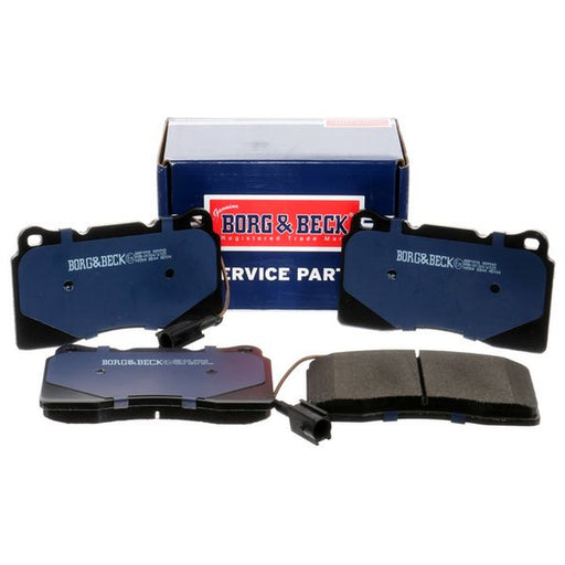 Borg & Beck 4 x Front Brake Pad Set BBP1918