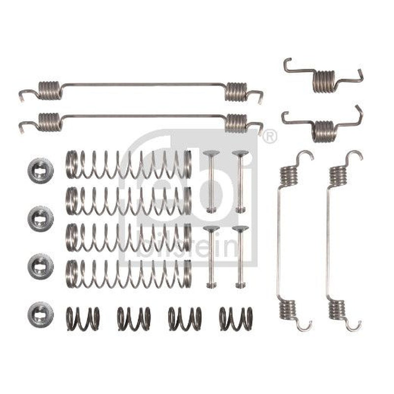 Febi Brake Shoe Accessory Kit Rear 182189