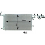 Mahle Air Conditioning Condenser AC 430 000P