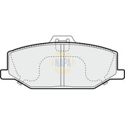 NAPA Front Brake Pad Set NBP1704