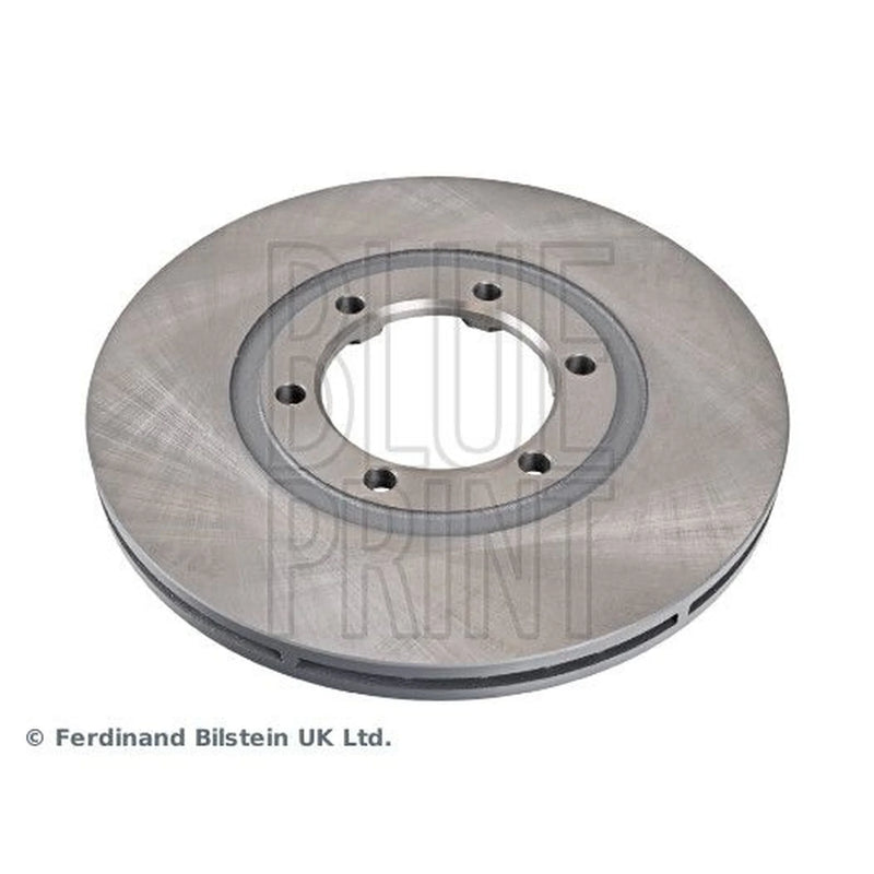 Blue Print 2 x Internally Vented Front Brake Discs ADM54317