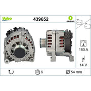 Valeo Car Alternator 12V 439652