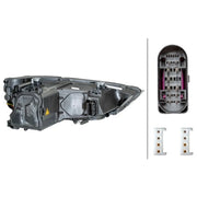 Hella Headlight Headlamp D3S (Gas Discharge Lamp) Left 1LL 354 837-071