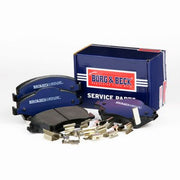 Borg & Beck 4 x Front Brake Pad Set BBP2083