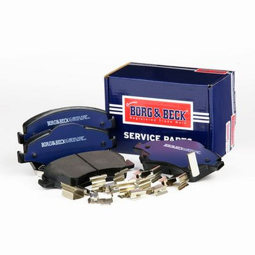 Borg & Beck 4 x Front Brake Pad Set BBP2083
