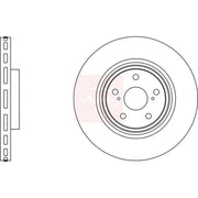 Apec 2 x Vented Front Brake Discs DSK2942