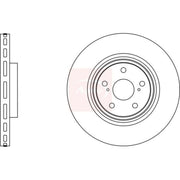 Apec 2 x Vented Front Brake Discs DSK2942