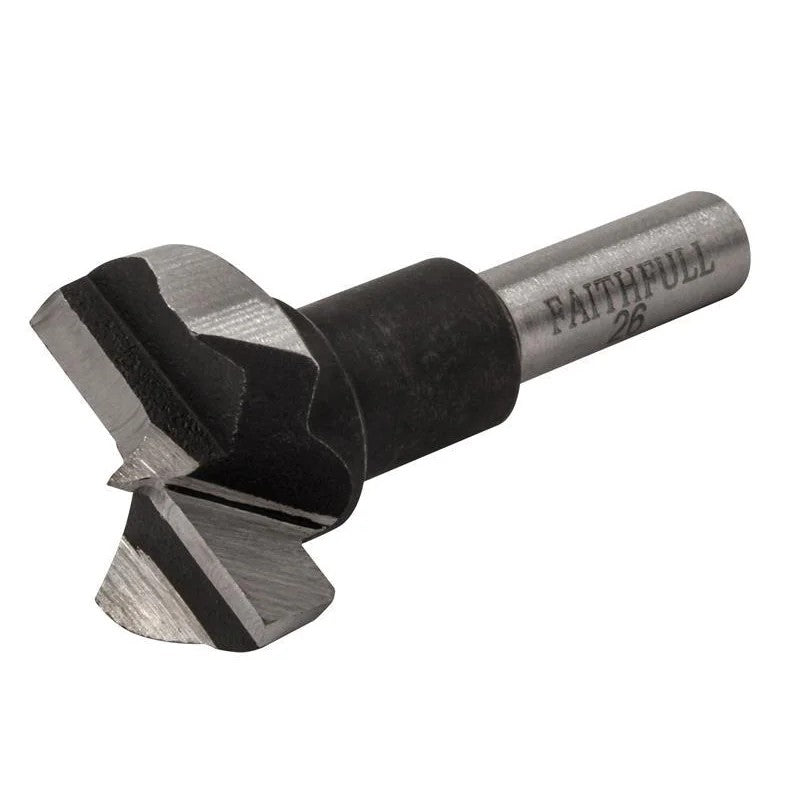 Faithfull HCS Hinge Boring Bit x 60mm 26-35mm