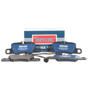 Borg & Beck 4 x Rear Brake Pad Set BBP2427