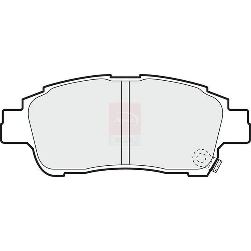 Apec Front Brake Pad Set PD3323
