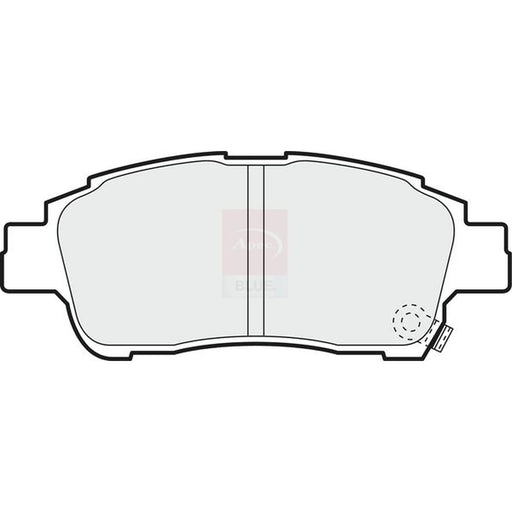 Apec Front Brake Pad Set PD3323
